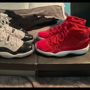 Air Jordan’s 11